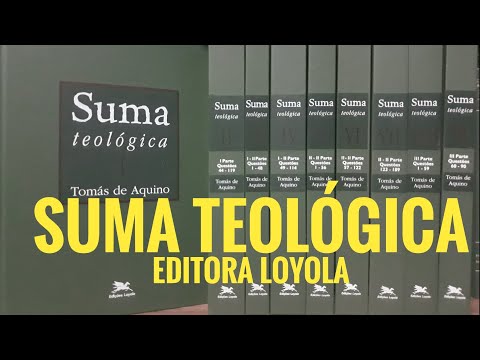 Suma Teolgica em capa dura - Editora Loyola