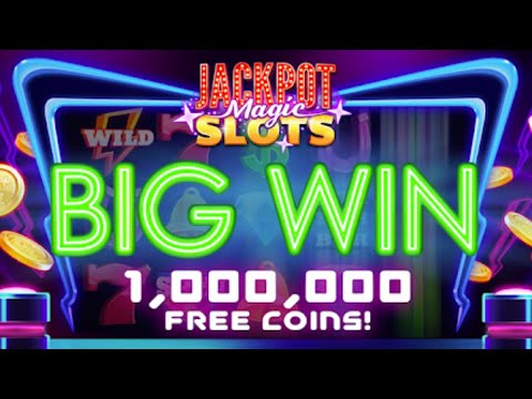 Win Big or Go Home in this Gme | jackpot magic slots - YouTube
