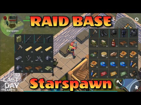 LDOE Raid Base Starspawn