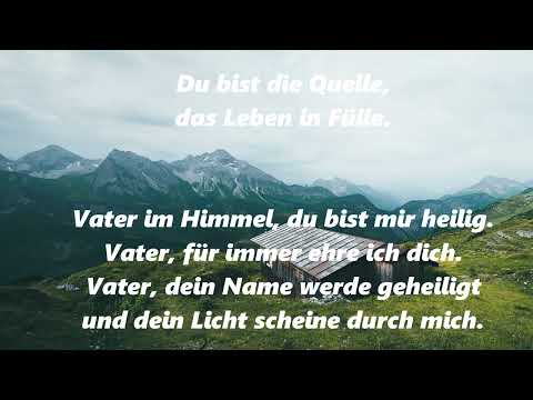 Lyric Session I Vater im Himmel 2010 I Benjamin Brecht I Albert Frey Cover
