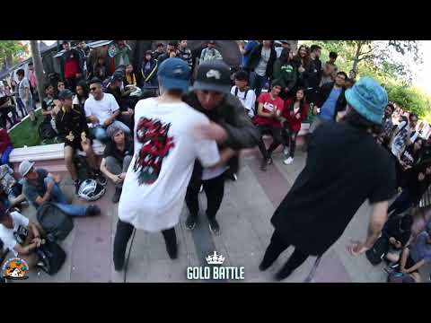 TAZZ VS WANN SEMI-FINAL (FLAMA - GOLDBATTLE)