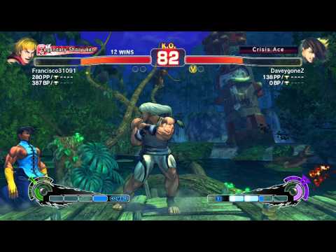 Ken vs Yang (What happen there Dave??)