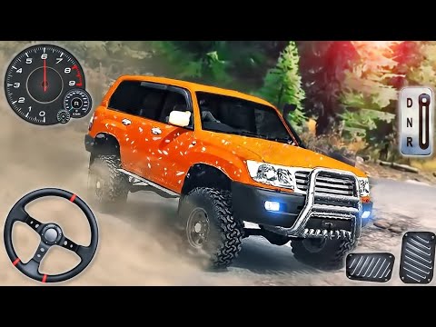 Hill Top Mountain SUV Car Driving Simulator - Offroad Jeep 4×4 Prado Car Drive - Android Gameplay