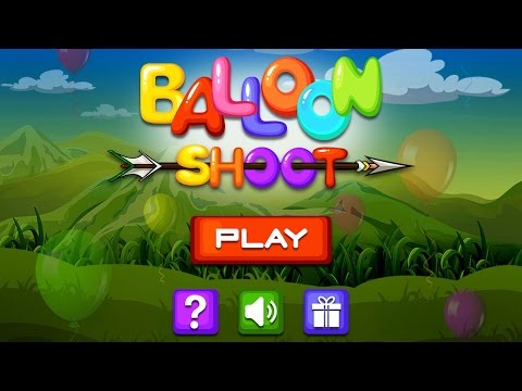 Balloon Shooting: Archery game Video