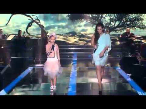 Niña Pastori x Alejandro Sanz-La fuerza del corazón