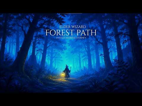 The Elder's Wizard Forest Path | Soft Fantasy Medieval Music for Deep Focus & Calm