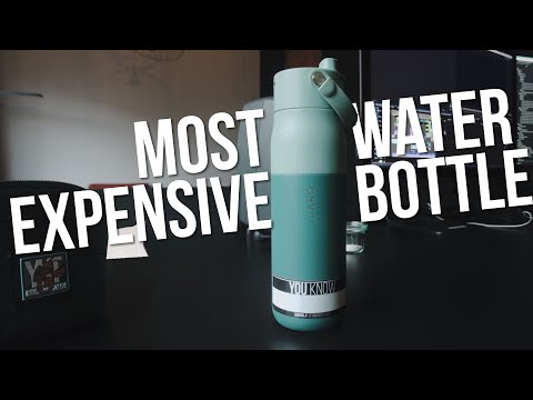 Is the LARQ Pureviz 2 worth it? Water Bottle review