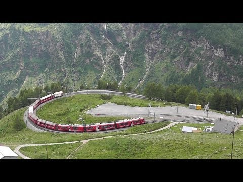 Rhätische Bahn 2013 | Teil 2: Berninabah