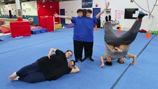 SUPER FUNNY COMBINED HUMAN CHALLENGE!