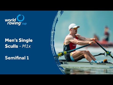 2025 World Rowing Cup Varese - Men's Single Sculls (M1x) - Semifinal 1
