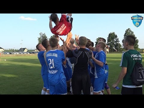 ZWYCIĘZCY [POMOLOGIA 5:3 WARTA GORZÓW WLKP. - DWUMECZ O CLJ]