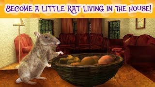 🐁👍Rat Simulator 3D-Симулятор Kрысы- By Wild Animals Life-Android