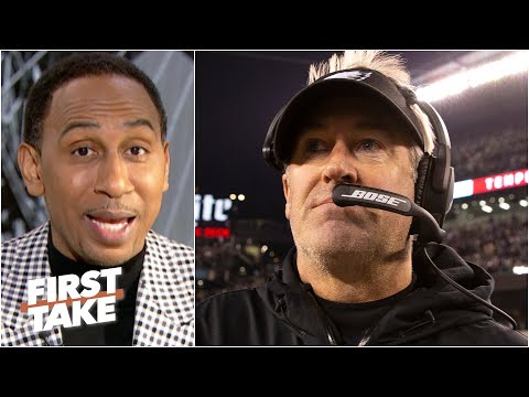 史蒂芬 A. 不同意老鷹隊解僱道格·皮德森的決定 | First Take (Stephen A. doesn't agree with the Eagles' decision to fire Doug Pederson | First Take)