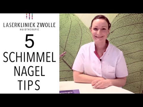 Vijf tips om schimmelnagels te verminderen door Tessa Vegterlo Huidtherapeut, Laserkliniek Zwolle