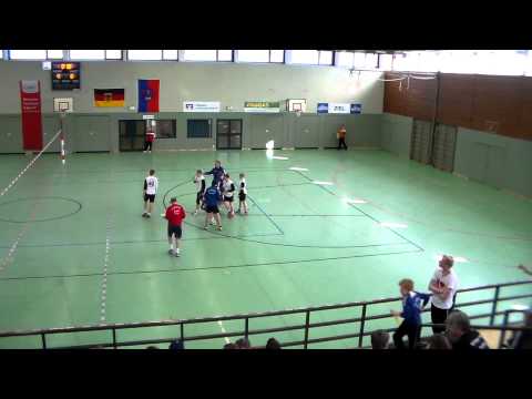 14. DM u18m Halle 2014/15 Walsrode - HF Kellinghusen vs. Brettorf Satz 3