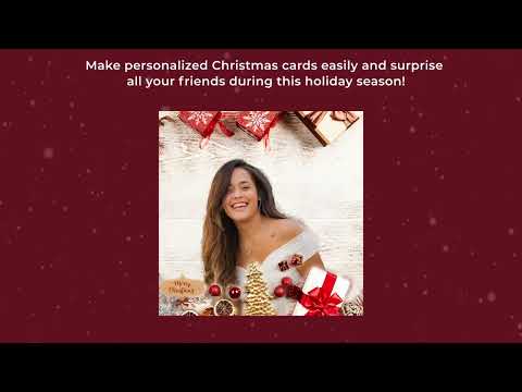 Christmas Photo Frame : Editor