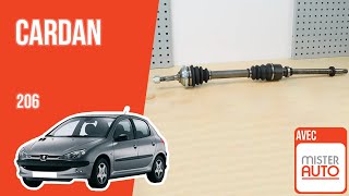 Youtube thumbnail of video "Changer le cardan Peugeot 206 🚗"