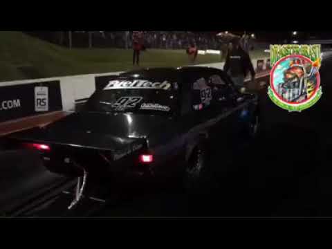 Chevette Bryan Novo Record 6,9 em 402 m no Velopark !!