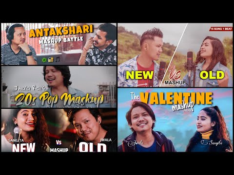 JWALA RAI ALL MASHUP COLLECTION 2020