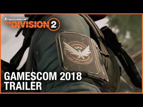 Tom Clancy's The Division 2: Gamescom 2018 Official Gameplay Trailer | Ubisoft [NA] thumbnail