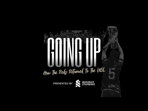 DOCUMENTARY: Liverpool FC Women’s promotion story | GOING UP