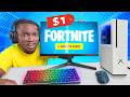 I Built A Gaming Setup Using Only The 1 Store