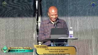 Download lagu Bishop SB Zikhali - How big is God? mp3 Download lagu Bishop SB Zikhali - How big is God? mp3