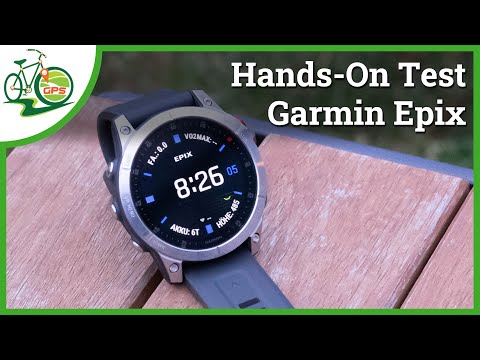 Garmin Epix Gen2 ⌚ Vorstellung & Hands-On-Test 🆕 Fenix 7 mit AMOLED Display ☀