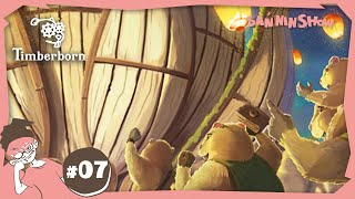 しゅわちゃんが・・・ - #7 人類は滅びたが、ビーバーはいる。【Timberborn(2025)】視点:ぺちゃんこ END