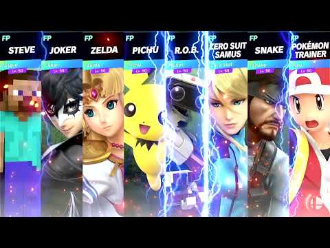Super Smash Bros Ultimate Amiibo Fights – Request #25374 Battle at Arena Ferox