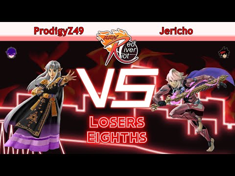 ProdigyZ49 (Joker, Zelda) vs Jericho (Corrin, Dark Pit) - L8ths - Red River Riot XXIV