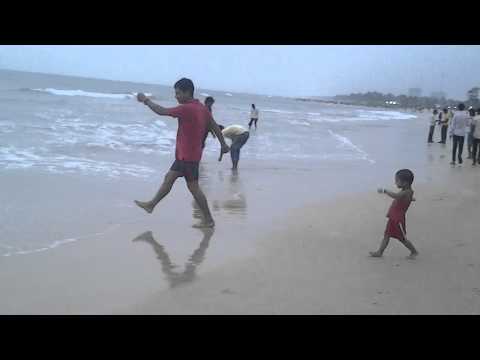 Chhavi at panambur beach
