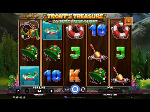 Trout's Treasure Countryside Quest – Video Gameplay
