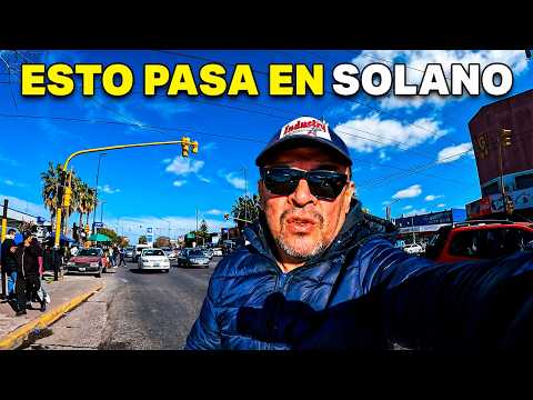 Así se vive un domingo en Solano