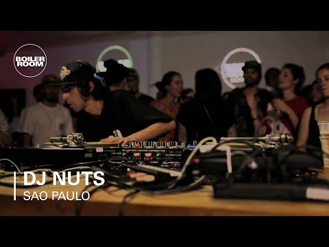 DJ Nuts Boiler Room Sao Paulo DJ Set