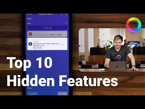 Top 10 Hidden Features on Homey
