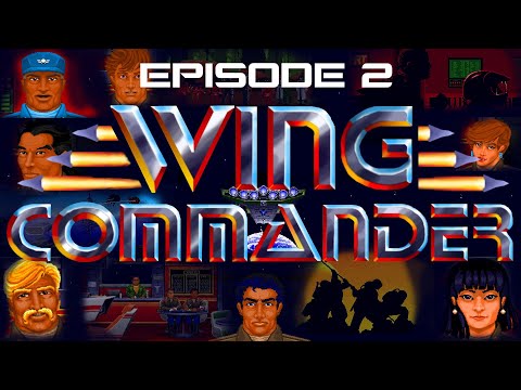 Wing Commander 1 Retro Playthrough - Episode 2 - Don't go nuts, Major Squirrel!