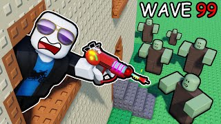 Roblox protect the house from monsters....