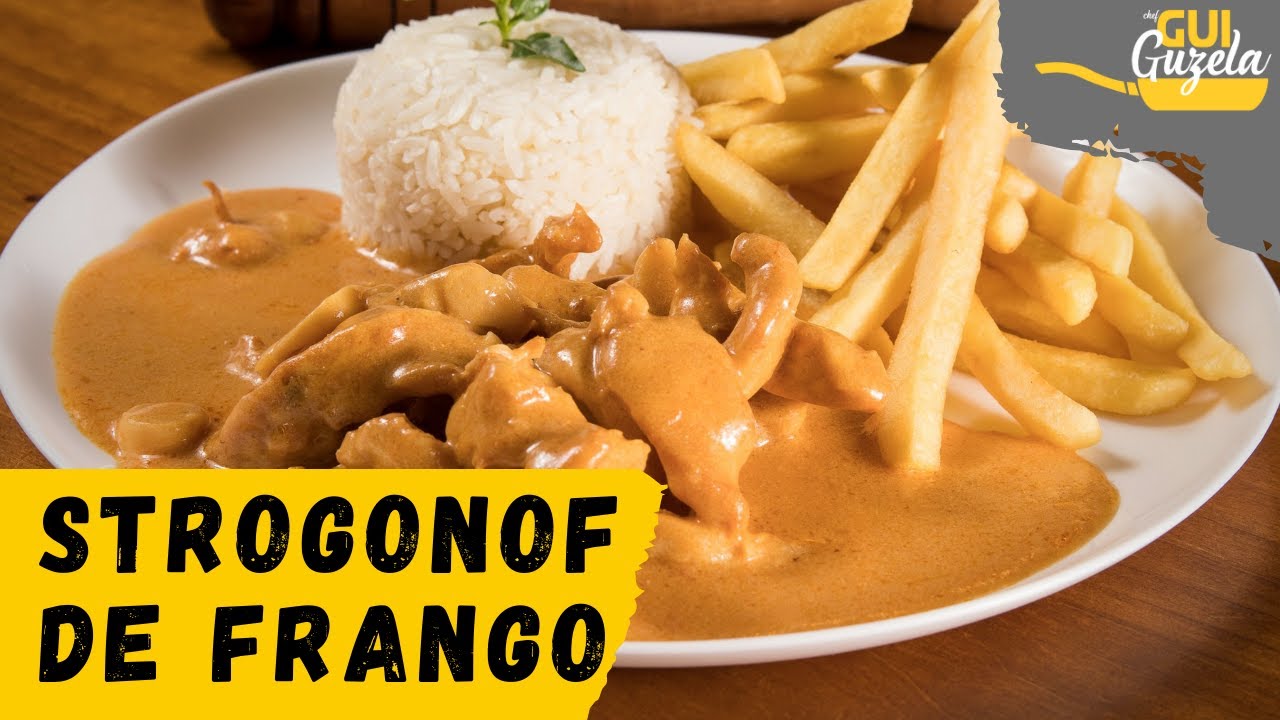 STROGONOF DE FRANGO especial e com várias dicas pra você fazer o PERFEITO!