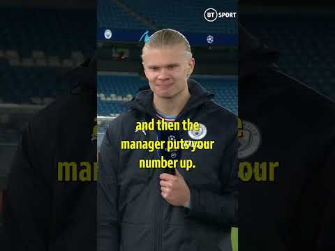Erling Haaland is FUMING with Pep for denying him a 