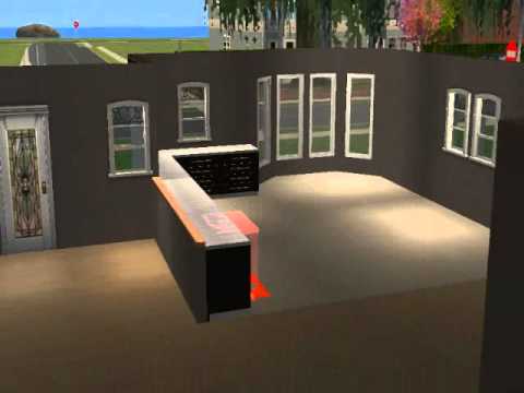 comment construire belle maison sims 2