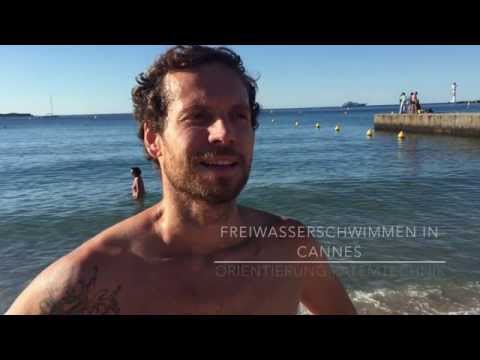 Tipps für Freiwasserschwimmen in Cannes