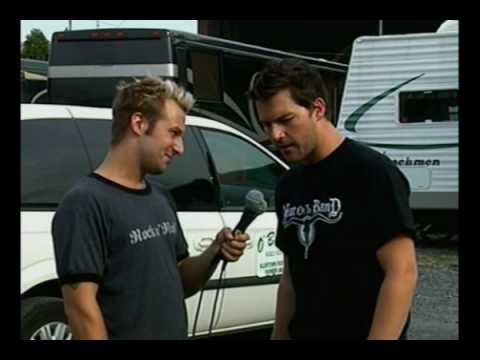 Thumbnail for Nickelback EXCLUSIVE Interview from The Stage TV. Awesome! by Ryan Peake