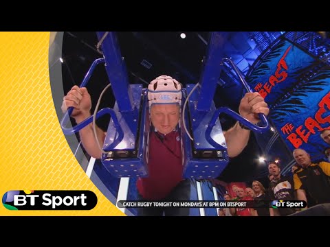 Thomas Waldrom hits the Beast | Rugby Tonight