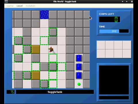 Let's Play Chip's Challenge: CCLP1 Lynx part 32