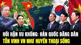 Regret for Slander: South Korea Glorifies Vietnam as a Living Legend