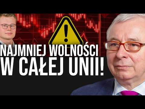 Jesteśmy NAJGORSI! Potrzebujemy WOLNEGO rynku! Andrzej Sadowski