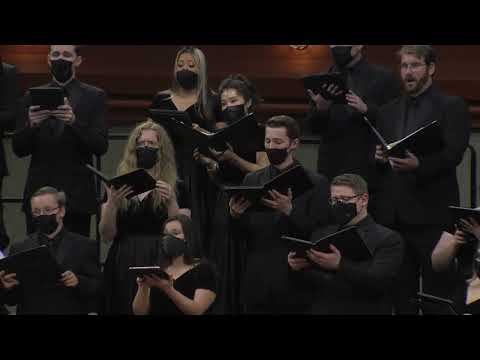UNT A Cappella: It Is Well With My Soul - René Clausen