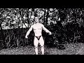 Natural bodybuilder posing