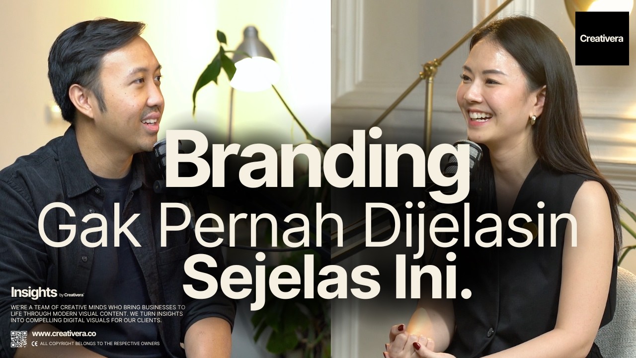 SATU-SATUNYA PODCAST BRANDING YANG LO BUTUH  - INSIGHTS 041 (ft. Stephanie Regina)
